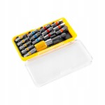 Zestaw bitów BITY 15 sztuk przedłużka MAGNETYCZNA