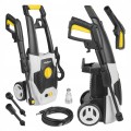 Myjka ciśnieniowa ogrodowa mocna 1200W wydajna 330L/h dysze lanca
