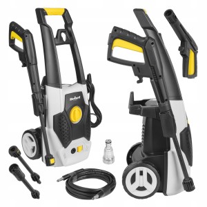 Myjka ciśnieniowa ogrodowa mocna 1200W wydajna 330L/h dysze lanca