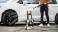 Myjka ciśnieniowa ogrodowa mocna 1200W wydajna 330L/h dysze lanca