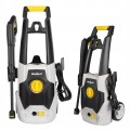 Myjka ciśnieniowa ogrodowa mocna 1200W wydajna 330L/h dysze lanca