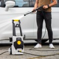 Myjka ciśnieniowa ogrodowa mocna 1200W wydajna 330L/h dysze lanca