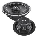 Głośniki samochodowe KrugerMatz 165mm 2 drożne 120W