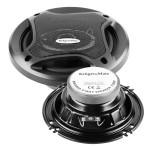 Głośniki samochodowe KrugerMatz 16cm 3 drożne 120W