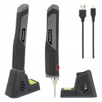 Lutownica akumulatorowa bezprzewodowa LED 450st.C