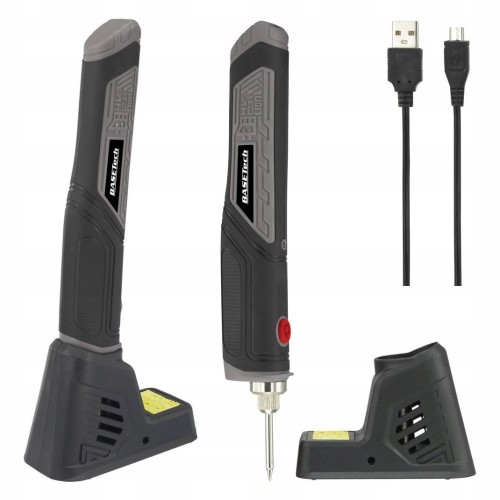 Lutownica akumulatorowa bezprzewodowa LED 450st.C