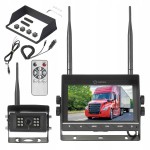 Monitor 7' BEZPRZEWODOWA KAMERA cofania NAGRYWANIE