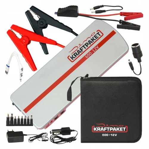 Urządzenie rozruchowe booster 12V power bank 18000 mAh