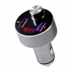 Transmiter Bluetooth zestaw głośnomówiący microSD