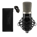 Mikrofon USB pojemnościowy DJ etui uchwyt