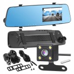 Lusterko WSTECZNE ekran REJESTRATOR KAMERA cofania