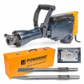Młot udarowy wyburzeniowy 45J HEX SDS 3000W Powermat
