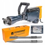 Młot udarowy wyburzeniowy 45J HEX SDS 3000W Powermat