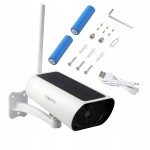 Kamera monitoringu solarna WiFi 1920x1080p Sygonix