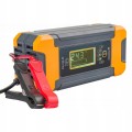 Prostownik mikroprocesorowy akumulatorowy 12V 24V 8A automatyczne ładowanie