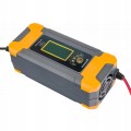 Prostownik mikroprocesorowy akumulatorowy 12V 24V 8A automatyczne ładowanie