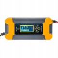 Prostownik mikroprocesorowy akumulatorowy 12V 24V 8A automatyczne ładowanie