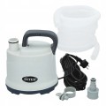 Pompa do opróżniania basenu zatapialna pompa basenowa intex 3595l/h 230V