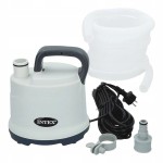 Pompa do opróżniania basenu zatapialna pompa basenowa intex 3595l/h 230V
