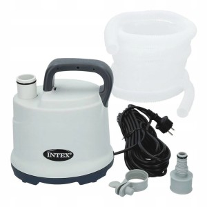 Pompa do opróżniania basenu zatapialna pompa basenowa intex 3595l/h 230V