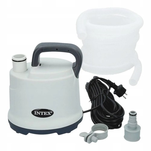 Pompa do opróżniania basenu zatapialna pompa basenowa intex 3595l/h 230V