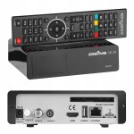 Zgemma H8.2H dekoder DVB-T2 HEVC Enigma2 CCCAM