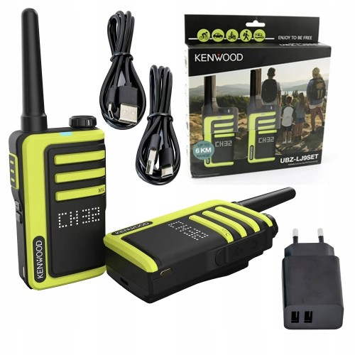 Krótkofalówki Walkie Talkie radiotelefon Kenwood