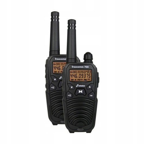 Krótkofalówki Walkie Talkie radiotelefon Stabo PMR 2szt