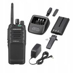 Krótkofalówka Walkie Talkie radiotelefon Kenwood