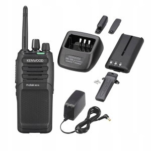 Krótkofalówka Walkie Talkie radiotelefon Kenwood