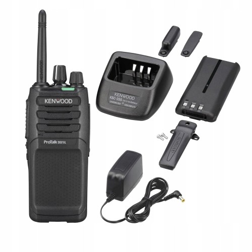 Krótkofalówka Walkie Talkie radiotelefon Kenwood