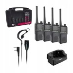 Krótkofalówka 4 sztuki Walkie Talkie radiotelefon Albrecht