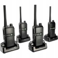Krótkofalówka 4 sztuki Walkie Talkie radiotelefon Albrecht