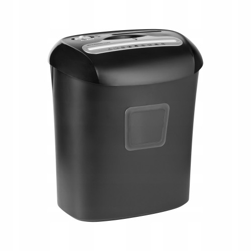 Niszczarka dokumentów do biura kosz 21 L karty płyty CD