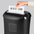 Niszczarka dokumentów do biura kosz 21 L karty płyty CD