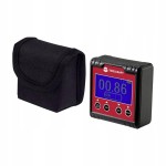 Kątomierz cyfrowy poziomica mierzy kąty osi X i Y