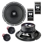 Głośniki samochodowe Excursion SHX-6C 165mm ZESTAW 2 drożny 250W