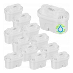 Filtr do dzbanków filtrujących Teesa Brita Marella FILTR do WODY 12 sztuk