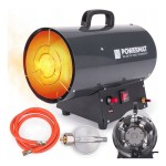 Nagrzewnica GAZOWA 25kW grzejnik piecyk wydajna DMUCHAWA