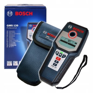 Detektor Bosch Lokalizator WYKRYWACZ metali przewodów belek w ścianach