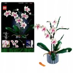 LEGO ICONS orchidea 10311 kwiat z lego 608 elementów