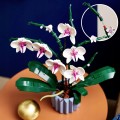 LEGO ICONS orchidea 10311 kwiat z lego 608 elementów
