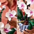 LEGO ICONS orchidea 10311 kwiat z lego 608 elementów