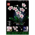 LEGO ICONS orchidea 10311 kwiat z lego 608 elementów