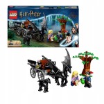 LEGO Harry Potter Powóz Hogwart 76400 Testrale i kareta z Hogwartu