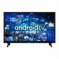 Telewizor smart tv Android 24 cale HD WiFi DVB-T2 HEVC Netflix 230V i 12V
