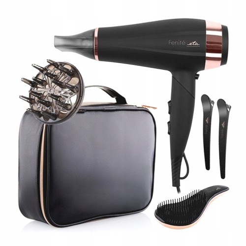 suszarka-do-wlosow-eta-fenite-2200w-jonizacja-koncentrator-dyfuzor-zestaw