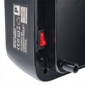 Kurtyna powietrzna grzejnik ceramiczny termowentylator ścienny 2000W pilot