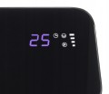 Kurtyna powietrzna grzejnik ceramiczny termowentylator ścienny 2000W pilot