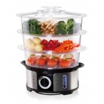 Parowar Eta 12.2L 1000W gotowanie na parze 3 sita ryż i jajka timer para